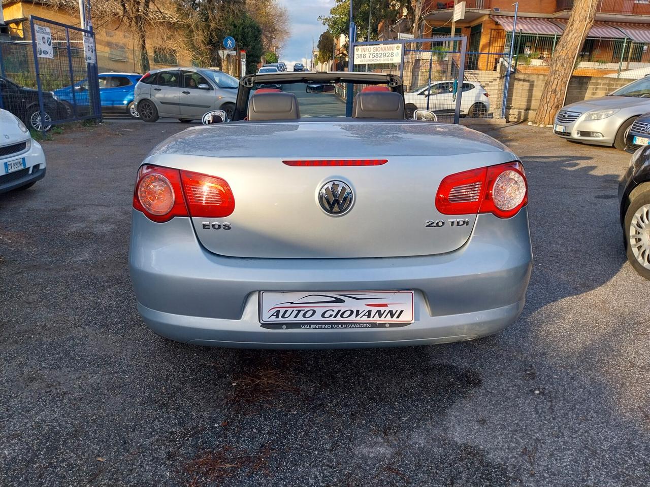 Volkswagen Eos 2.0 TDI DPF cabriolet