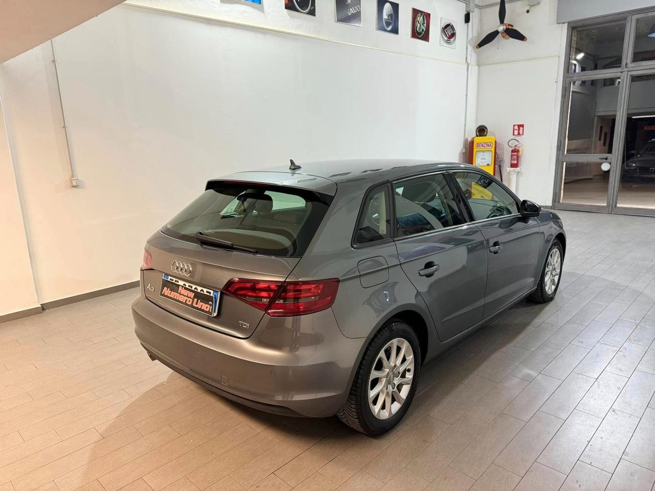 Audi A3 Sport Back 1.6 TDI 110cv 2016