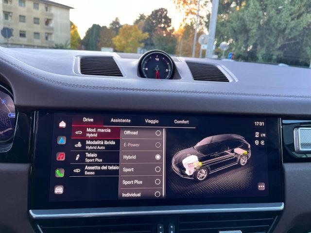 PORSCHE Cayenne 3.0 V6 E-Hybrid Platinum Edition *ASSE POST. STER