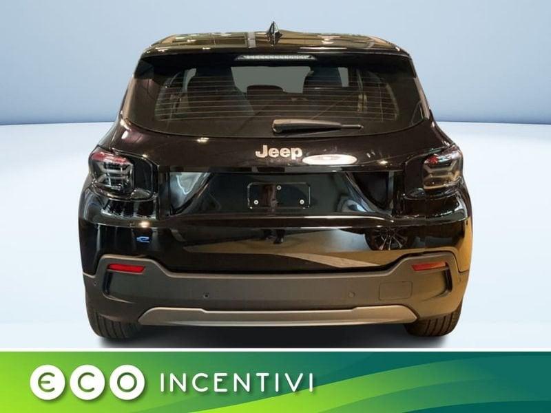 Jeep Avenger Elettrica Longitude