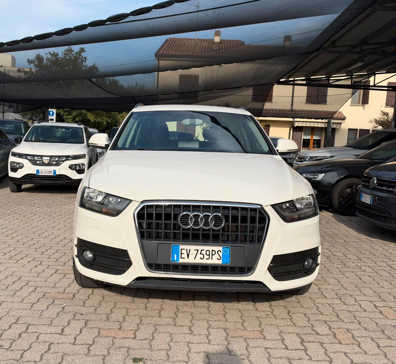 Audi Q3 2.0 tdi Business 140cv OK NEOPATENTATO