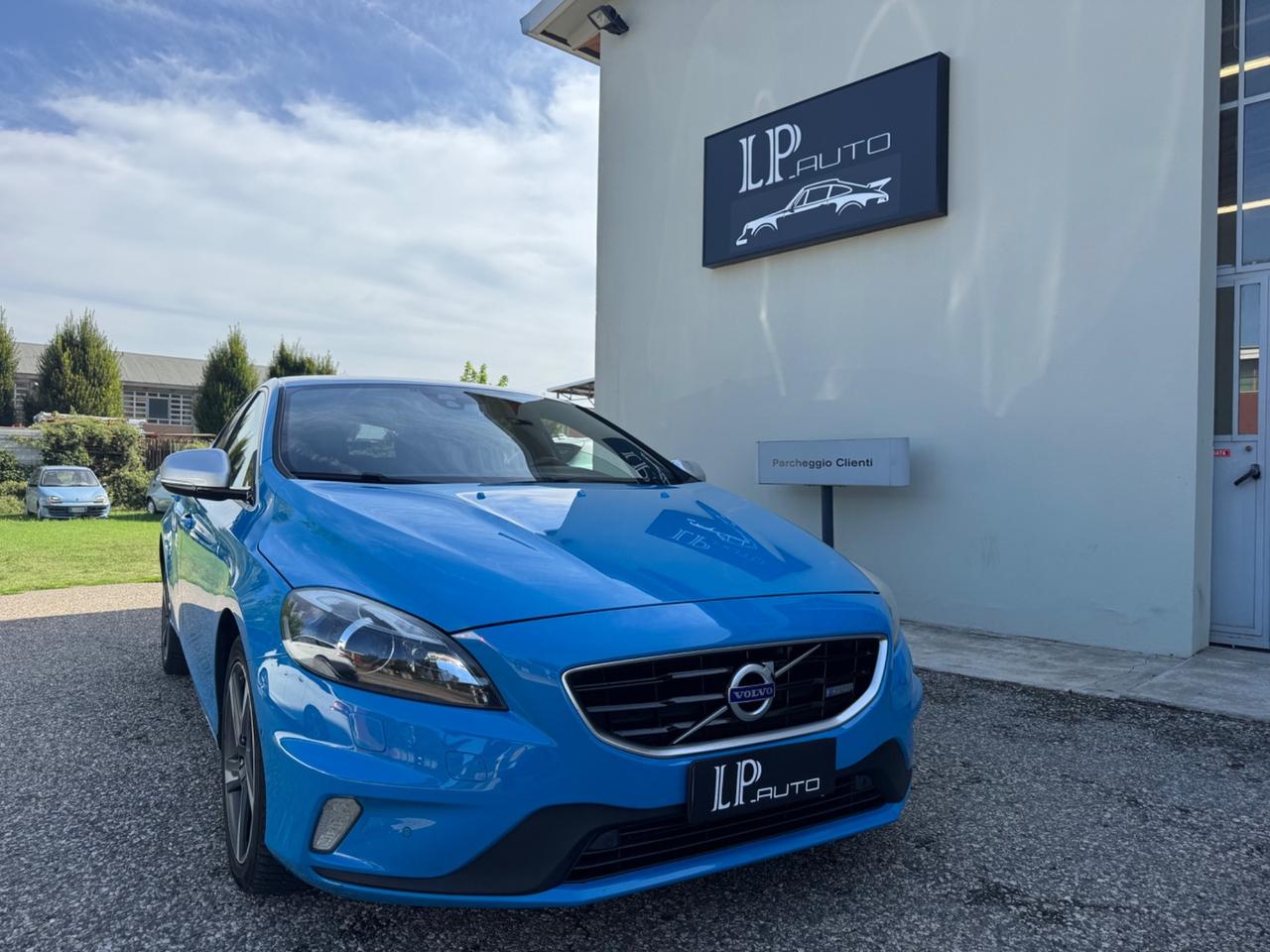 Volvo V40 D3 Geartronic R-design Kinetic