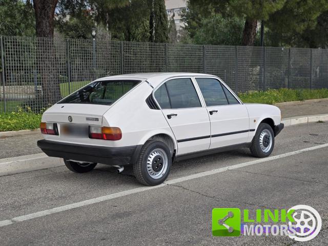 ALFA ROMEO Alfasud 1.2 5 porte TARGA ORO