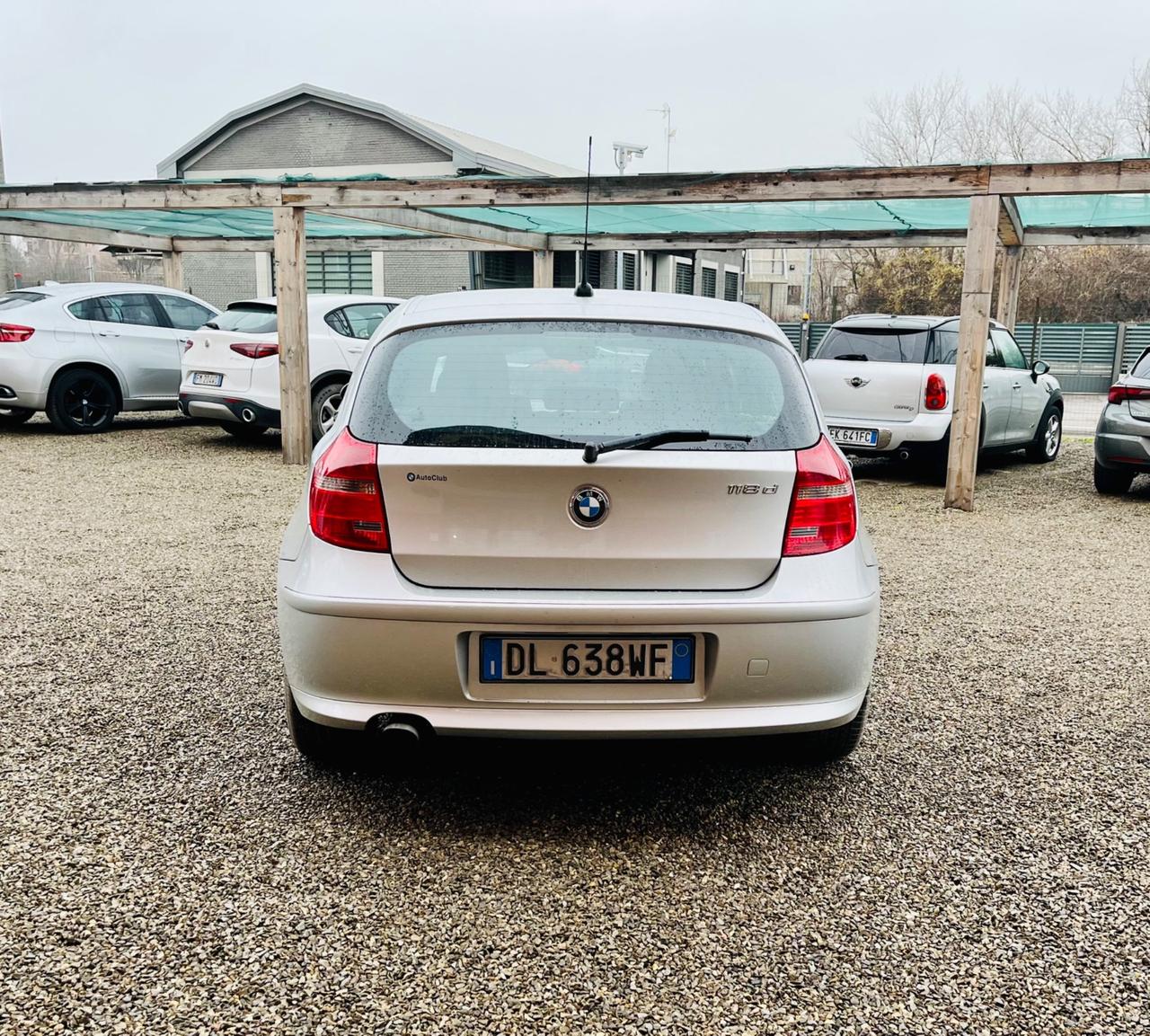 Bmw 118 118d cat 5 porte Attiva DPF