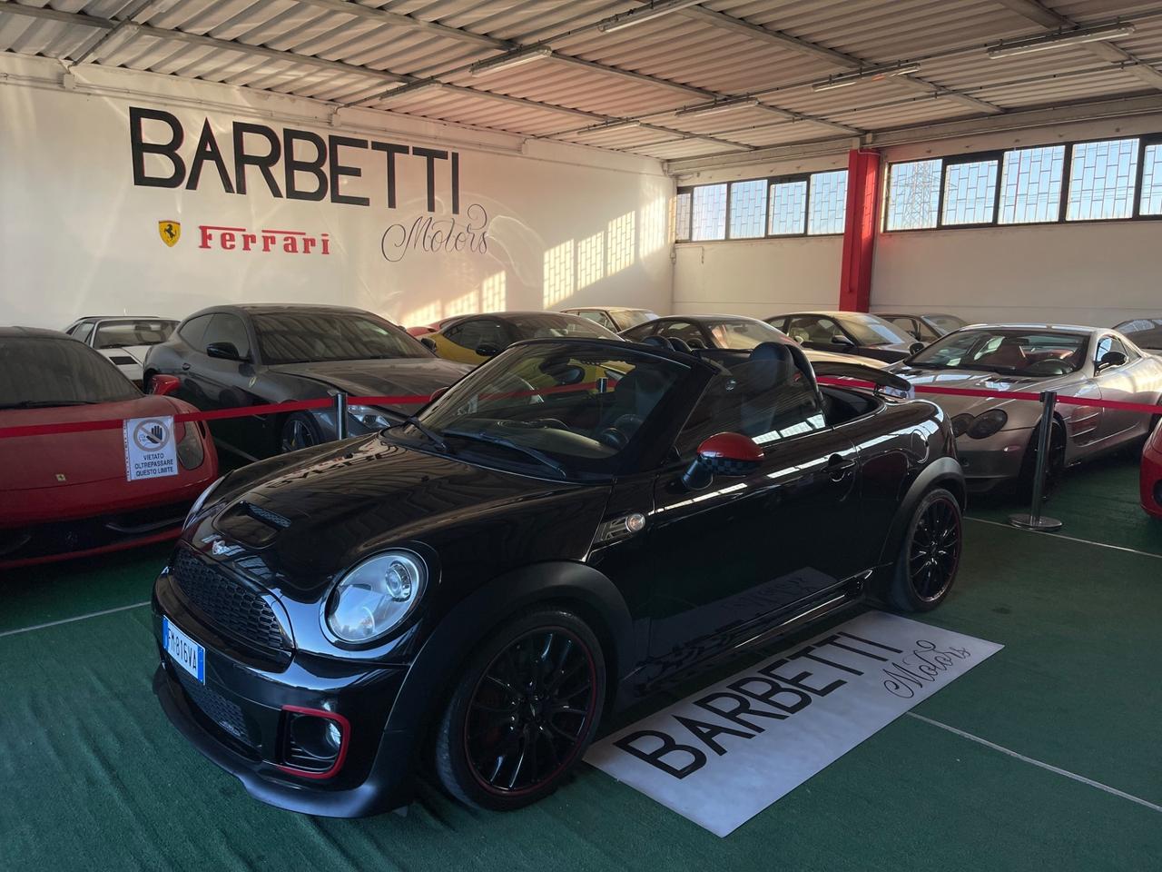 Mini John Cooper Works Roadster 250 cv PERMUTE RATE