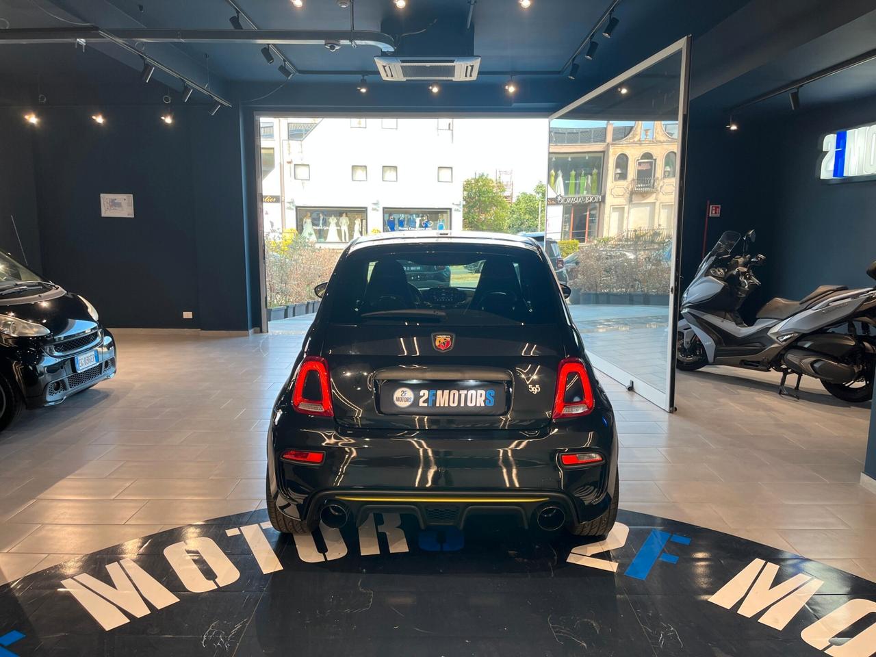 Abarth 595 1.4 Turbo T-Jet 165 CV