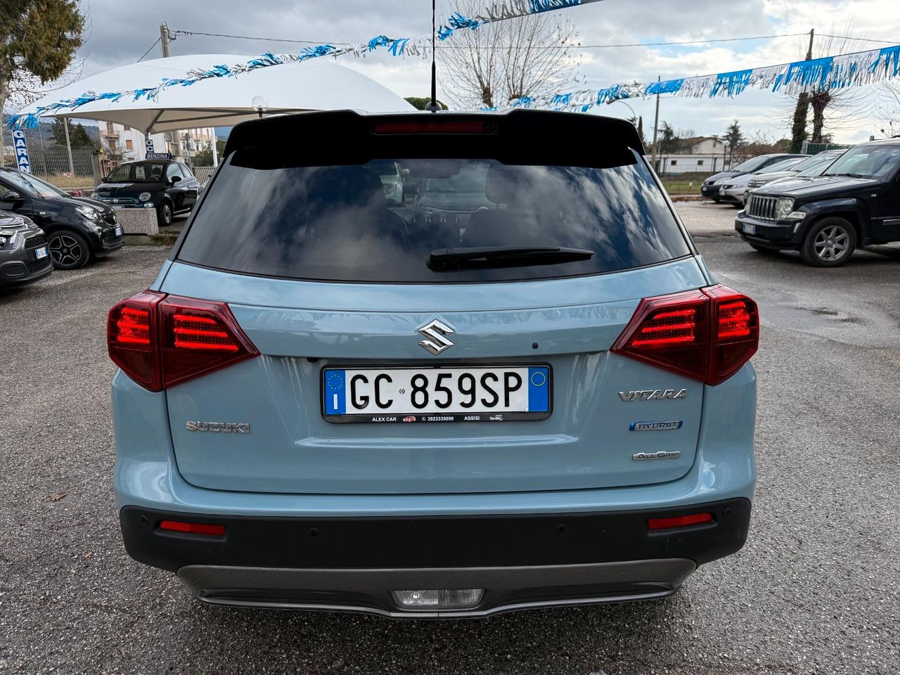 " DA VETRINA " Suzuki Vitara 1.4 Hybrid 4X4 AllGrip