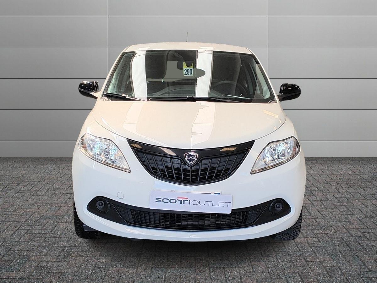 LANCIA Ypsilon III 2021 - Ypsilon 1.0 firefly hybrid Silver s&s 70cv
