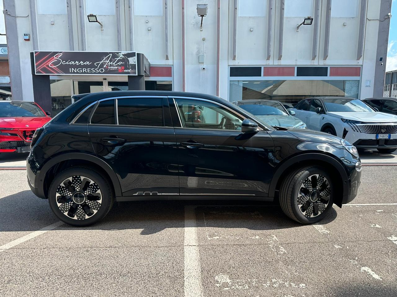 Fiat 600 Hybrid 110 CV DCT MHEV La Prima