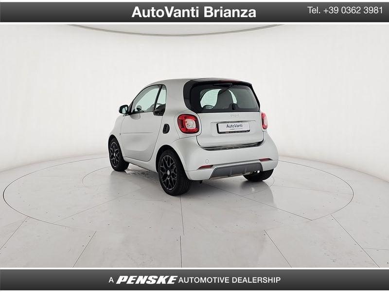 smart fortwo fortwo 0.9 twinamic Passion