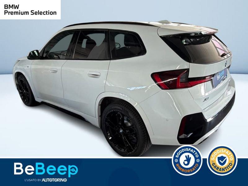 BMW X1 SDRIVE18D MSPORT AUTO