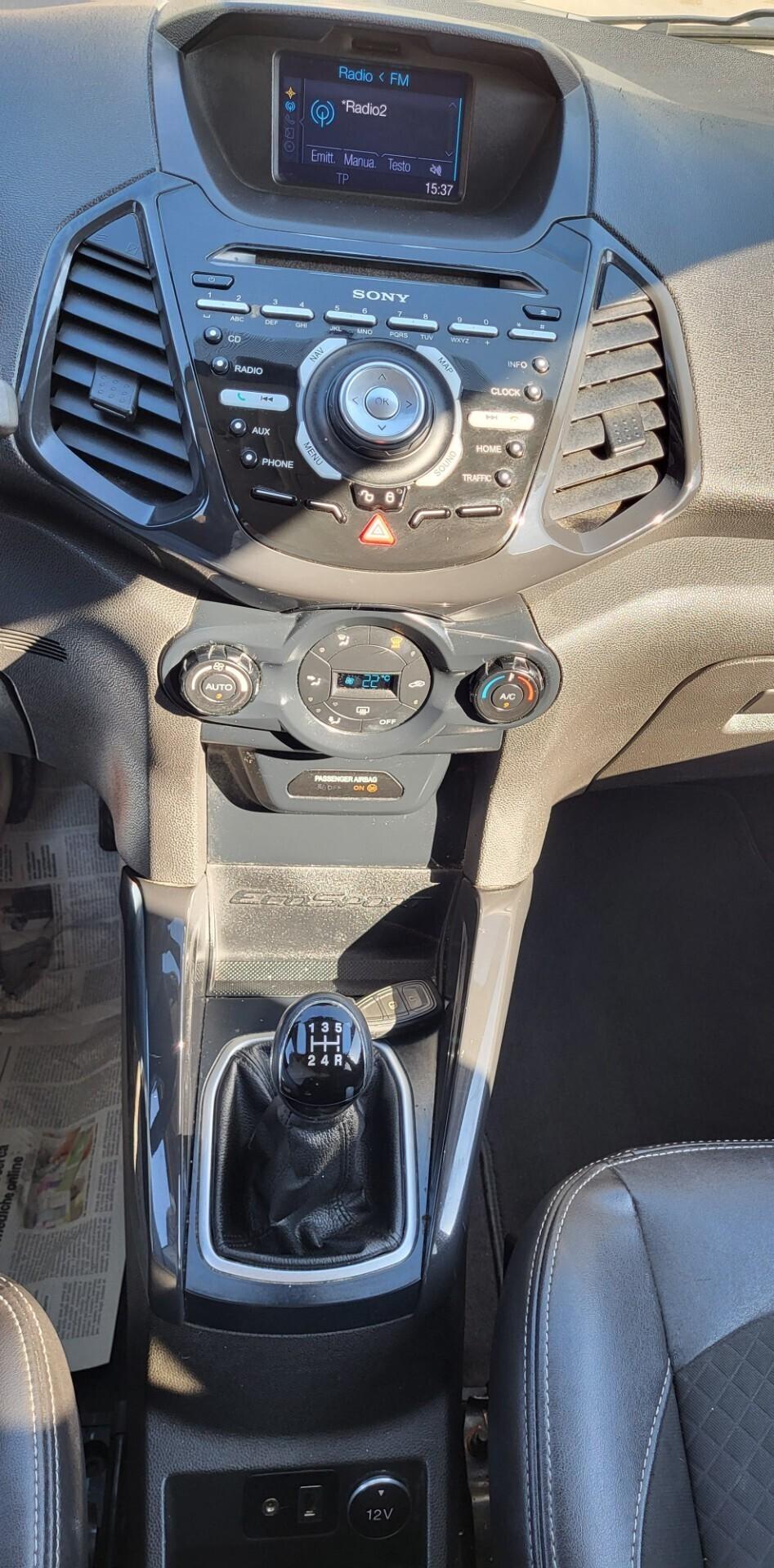 FORD ECOSOPRT 1,5 Tdci-UNICA PROPR-NAVI-EURO 6B