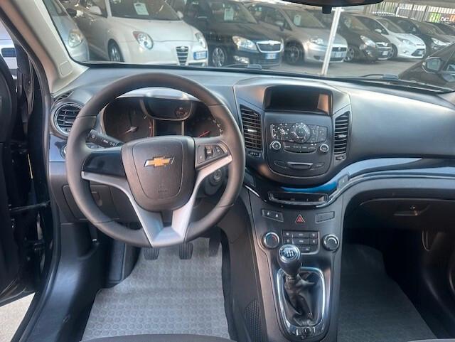 CHEVROLET ORLANDO 7 POSTI FULL OPTIONAL