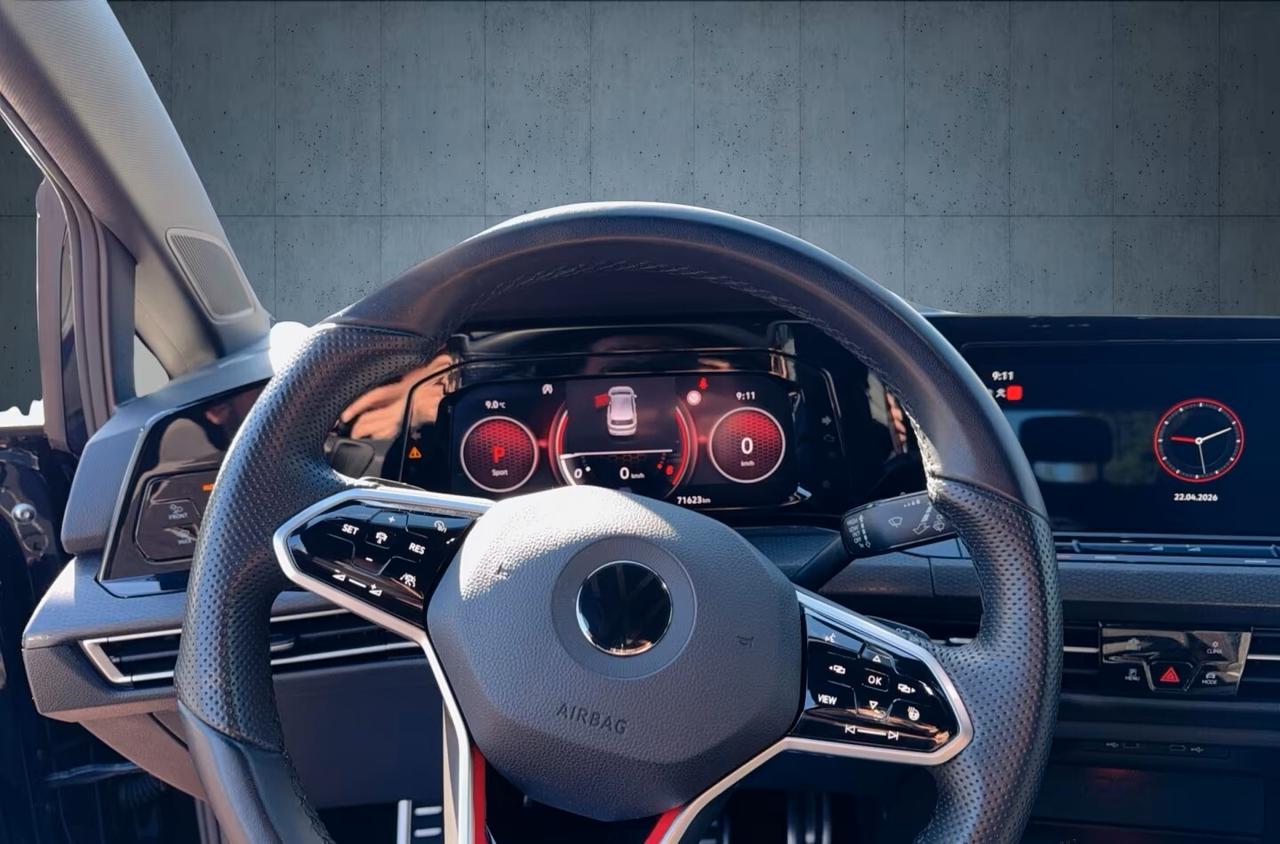 Volkswagen Golf GTI 2.0 TSI DSG