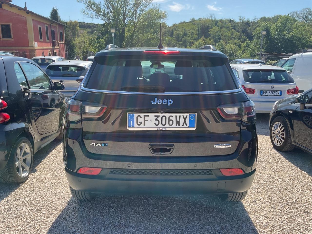 Jeep Compass 1.3 Turbo T4 190 CV PHEV AT6 4xe Longitude