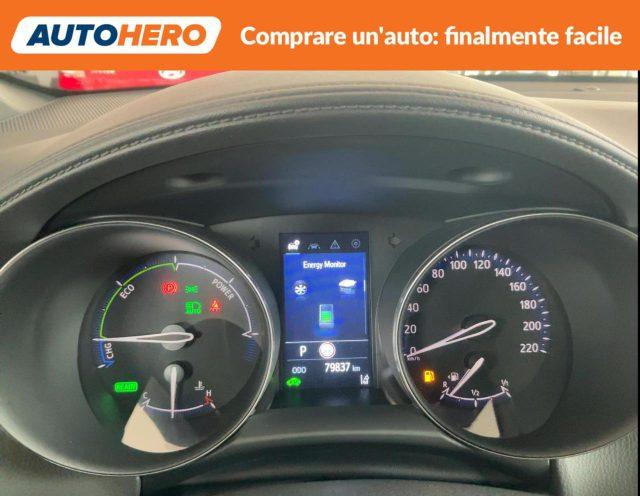 TOYOTA C-HR 2.0 Hybrid E-CVT Trend