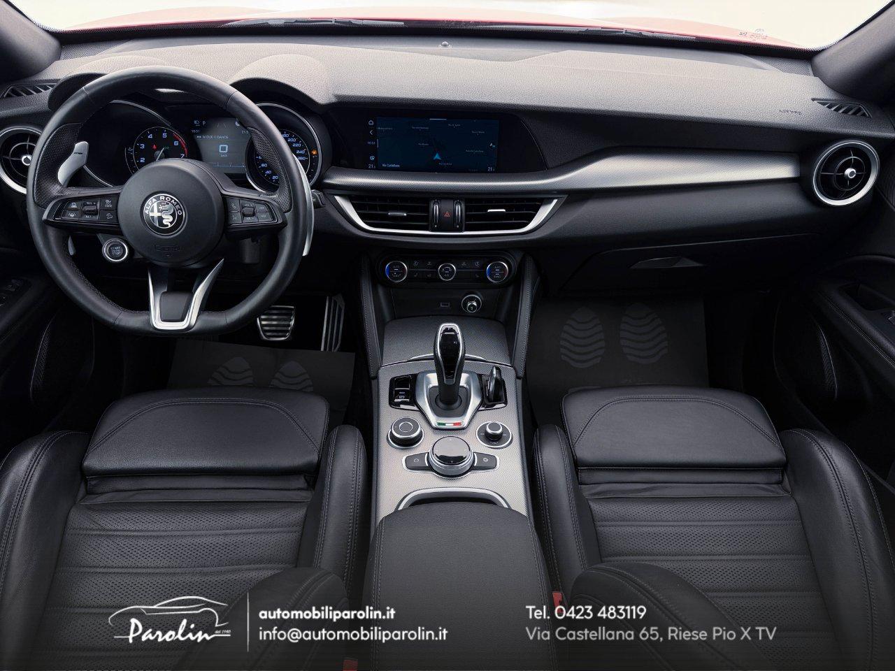Alfa Romeo Stelvio 2.0 t Veloce Q4 280cv auto
