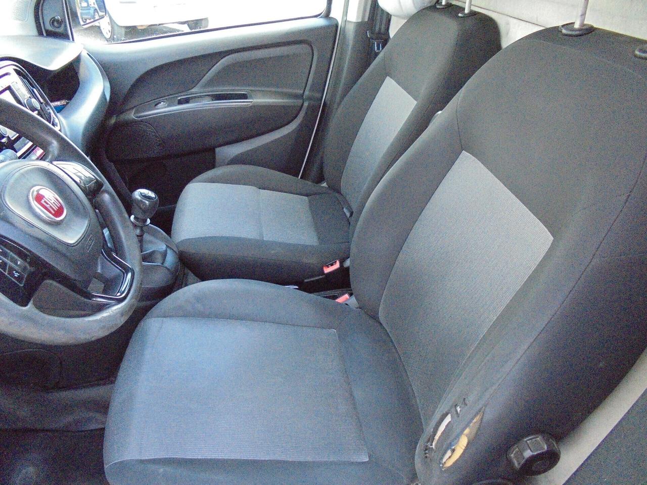 Fiat Doblò MAXI 1.4 T-Jet Natural Power PL-TN Cargo Maxi Lamierato SX