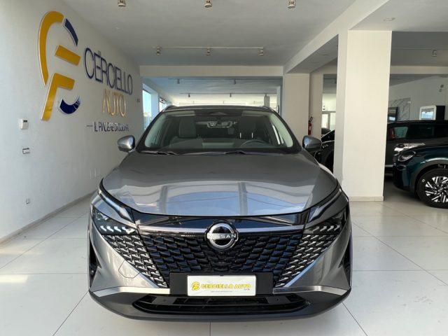 NISSAN Qashqai MHEV 140 CV N-Connecta TUA DA ?259,00 MENSILI