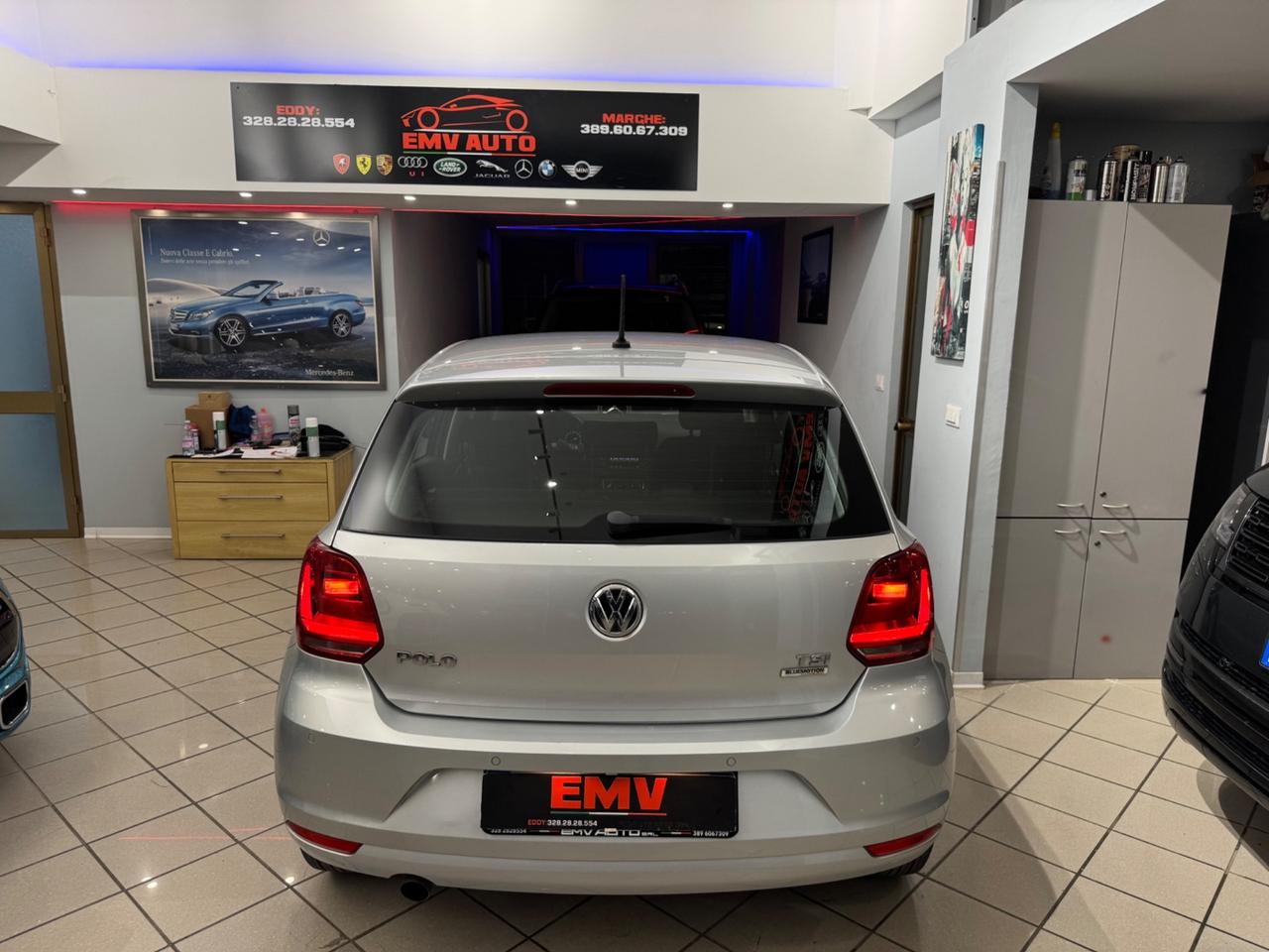 Volkswagen Polo 1.2 TSI DSG 5p. Comfortline BlueMotion Technology