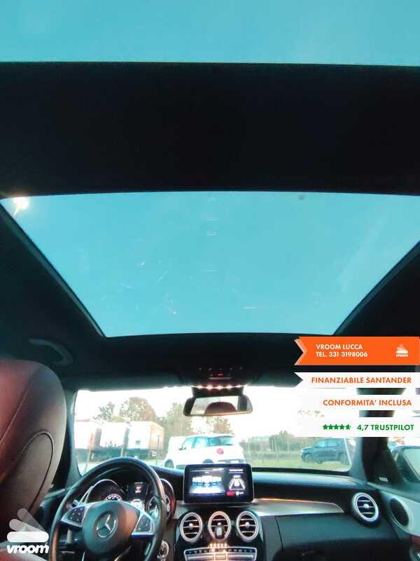 MERCEDES Classe C (W/S205) C 250 BlueTEC S.W....