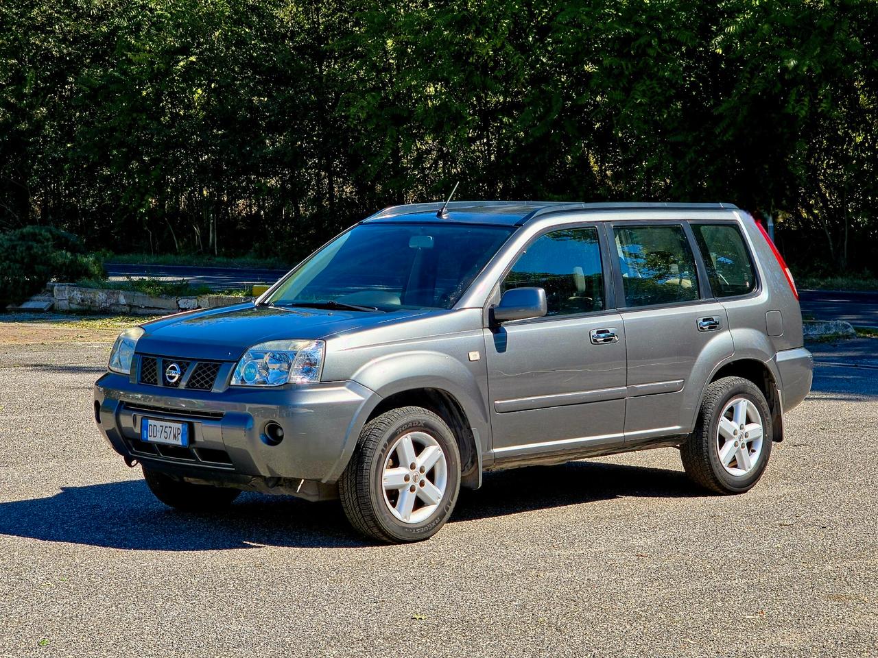 Nissan X-Trail 2.2 dCi Sport Columbia 2006-E4 Manuale 4x4 NEO