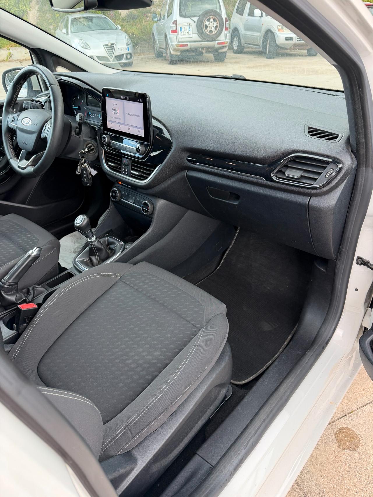 Ford Fiesta 1.5 EcoBlue 5 porte Titanium