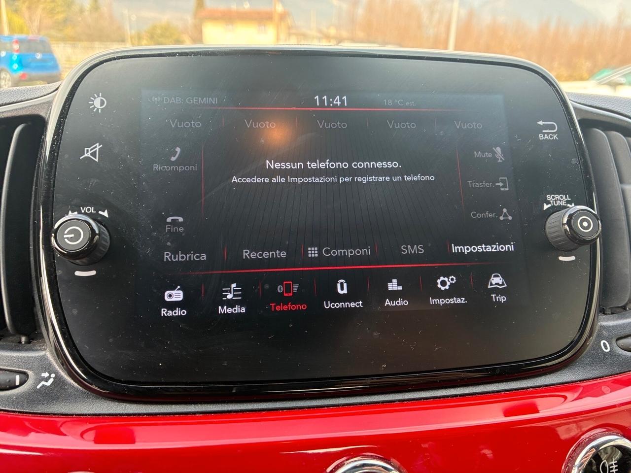 Fiat 500 1.0 Hybrid Red CELL VENDITE 3491558563 - 3478673115