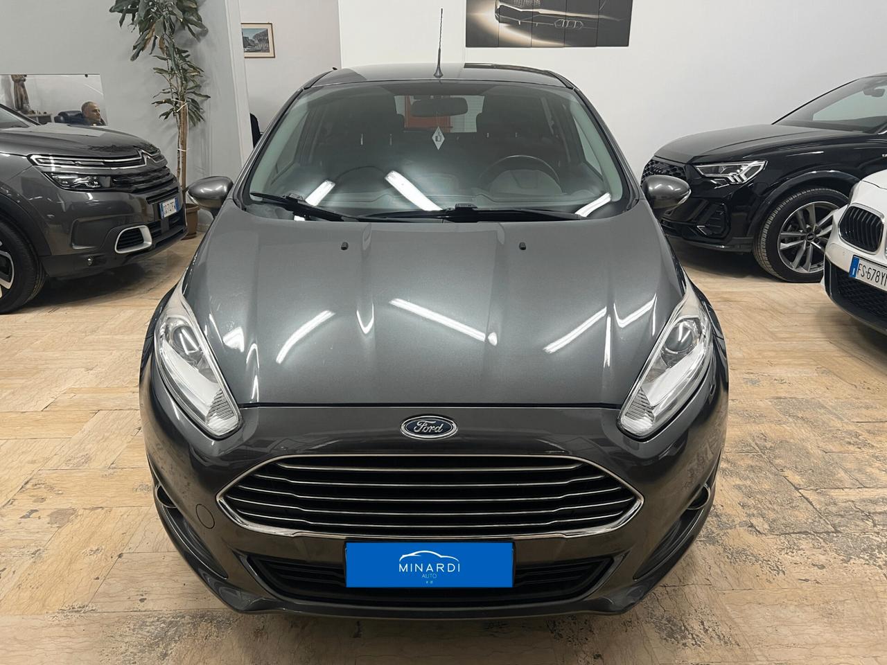Ford Fiesta 1.4 5p. Bz.- GPL Titanium