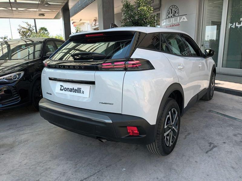 Peugeot 2008 Hybrid 1.2 Style 110 CV e-DCS6 auto