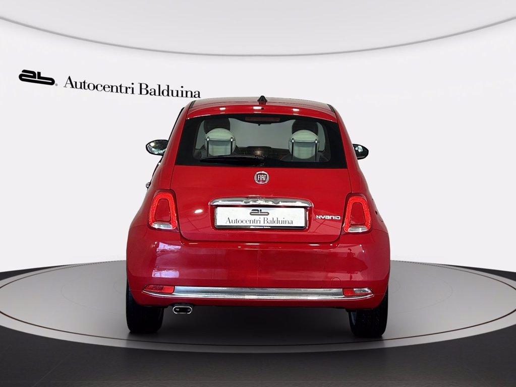FIAT 500 1.0 hybrid dolcevita 70cv del 2021