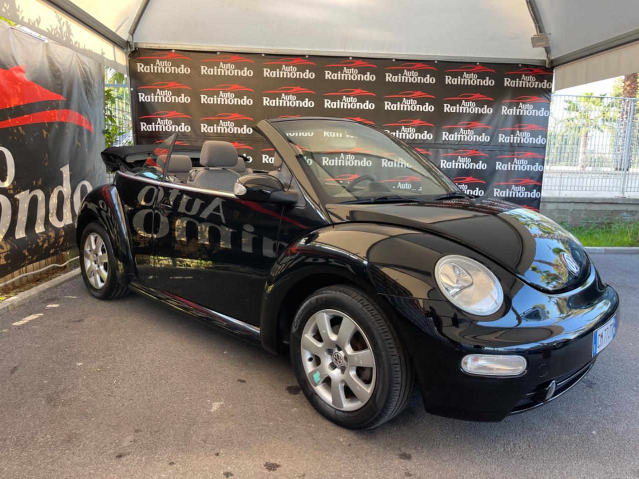 Volkswagen New Beetle 1.6 Cabrio