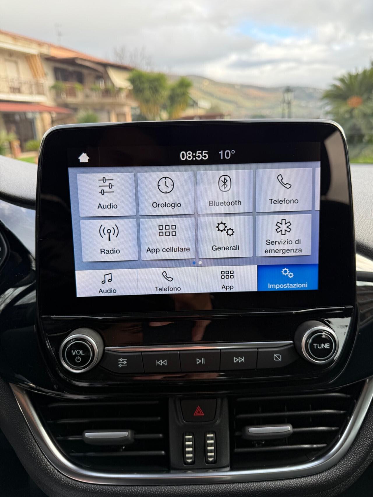 Ford Fiesta 1.5 EcoBlue 5 porte Titanium 2020 uni proprietario