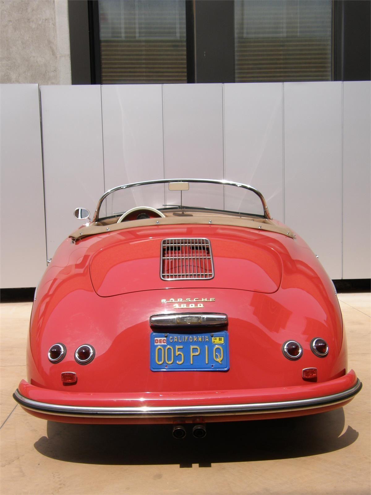 PORSCHE 356 SPEEDSTER