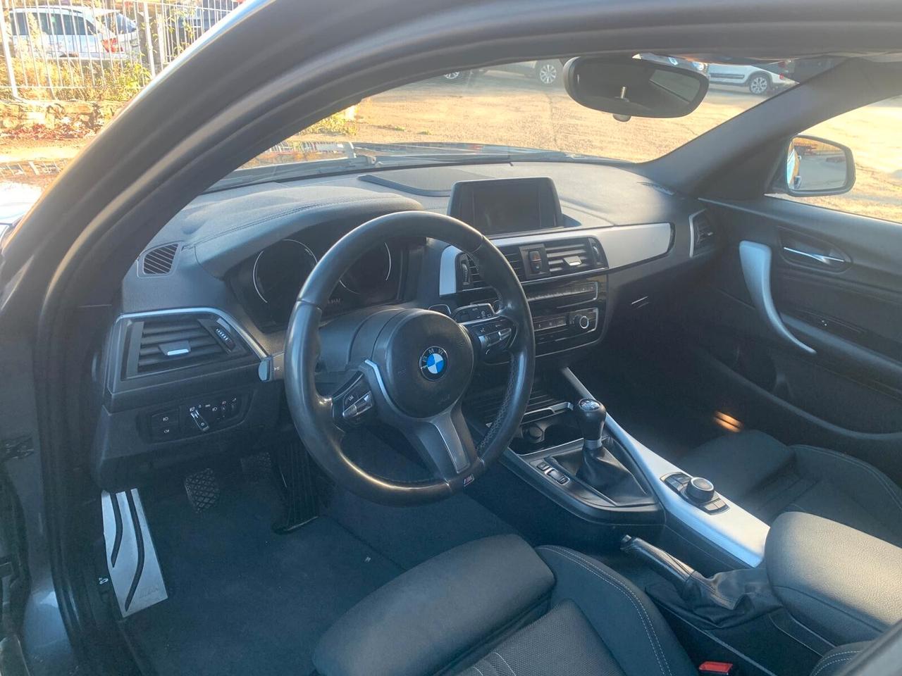 Bmw 114 Tdi 1500 cc neo patentati trazione anteriore-pack M-anno 2019-120.000 km - sempre tagliandata