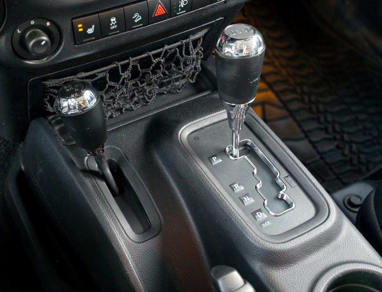 JEEP WRANGLER SAHARA 2014 AUTOMATICA NUOVISSIMA