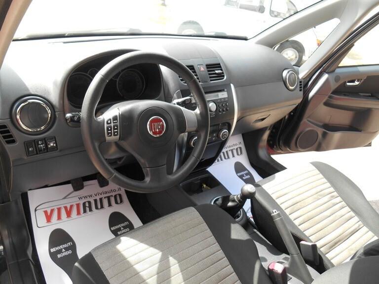 Fiat Sedici 1.6 16V 4x2 Dynamic IMPIANTO G.P.L