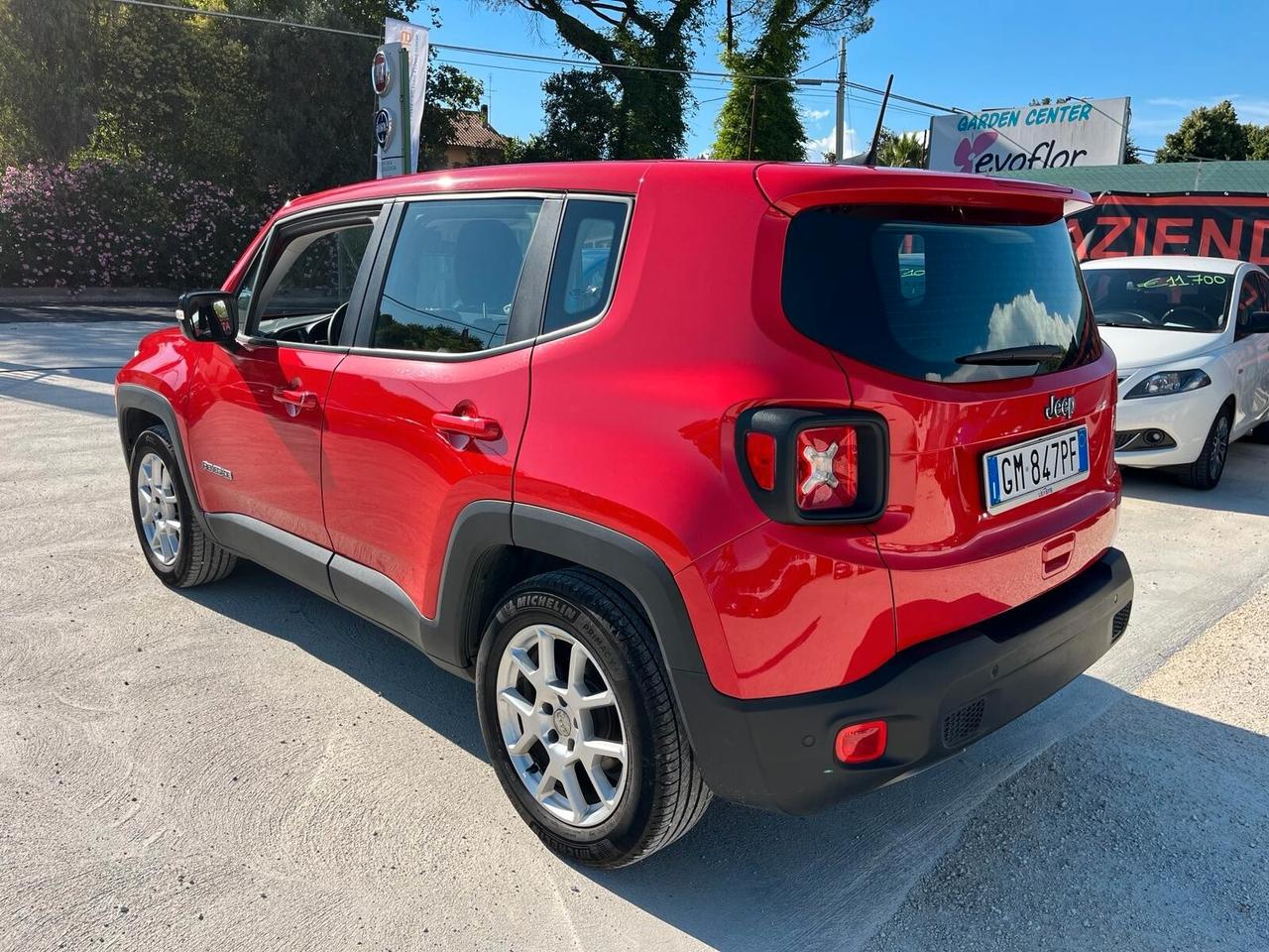 Jeep Renegade 1.6 Mjt 130 CV Limited - Unico proprietario - 47.116 KM