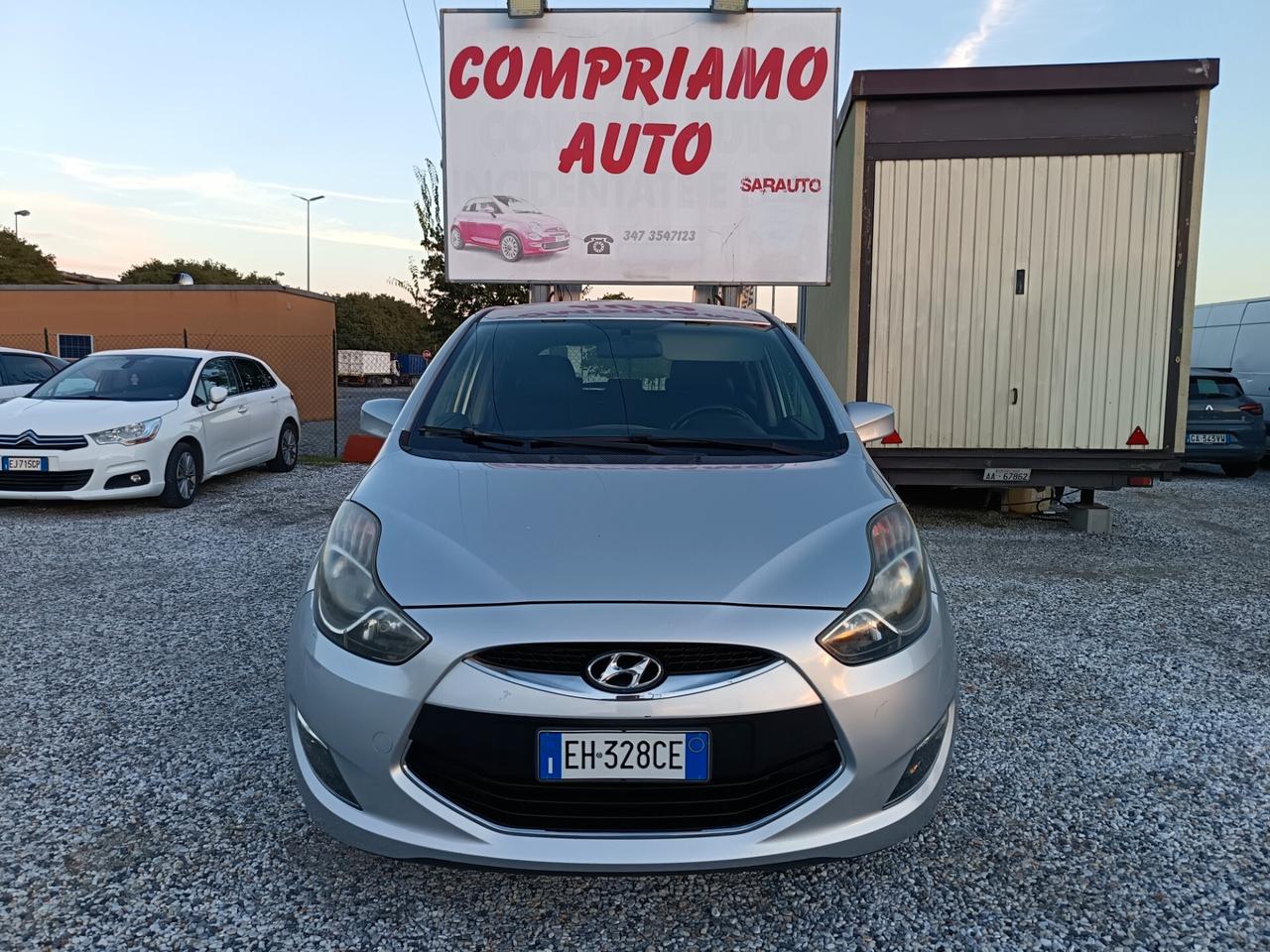 Hyundai iX20 1.4 90 CV GPL