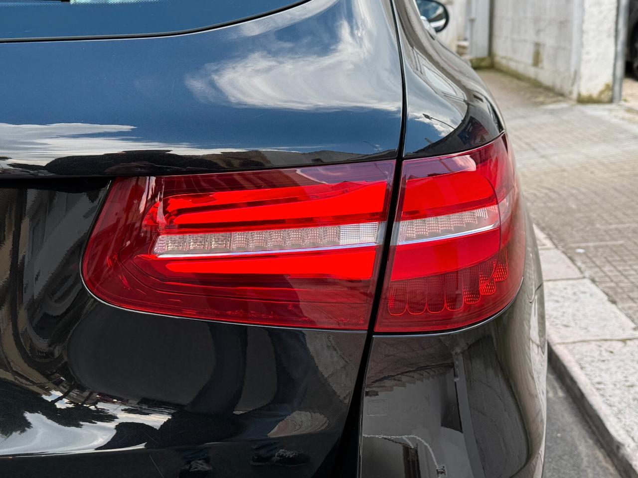 Mercedes GLC 220 d 4Matic PELLE NAVI CAMERA - 2016