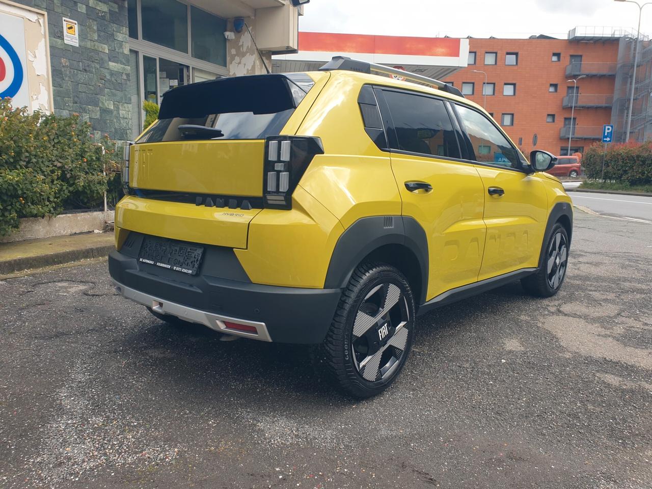 Fiat Grande Panda 1.2 Hybrid 110 CV S&S La Prima