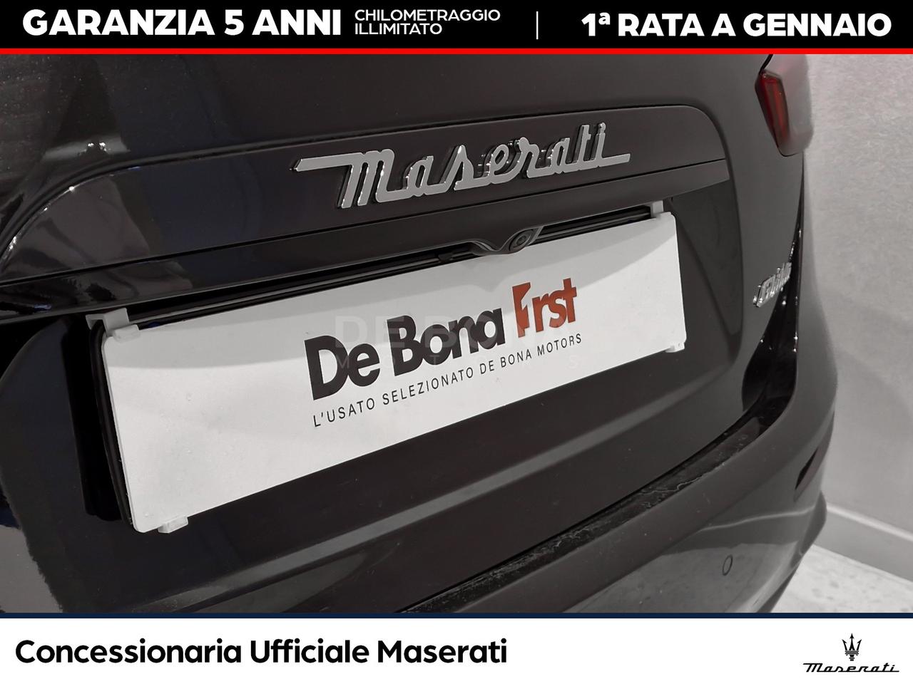 Maserati Ghibli 3.0 v6 ds ribelle black 275cv auto