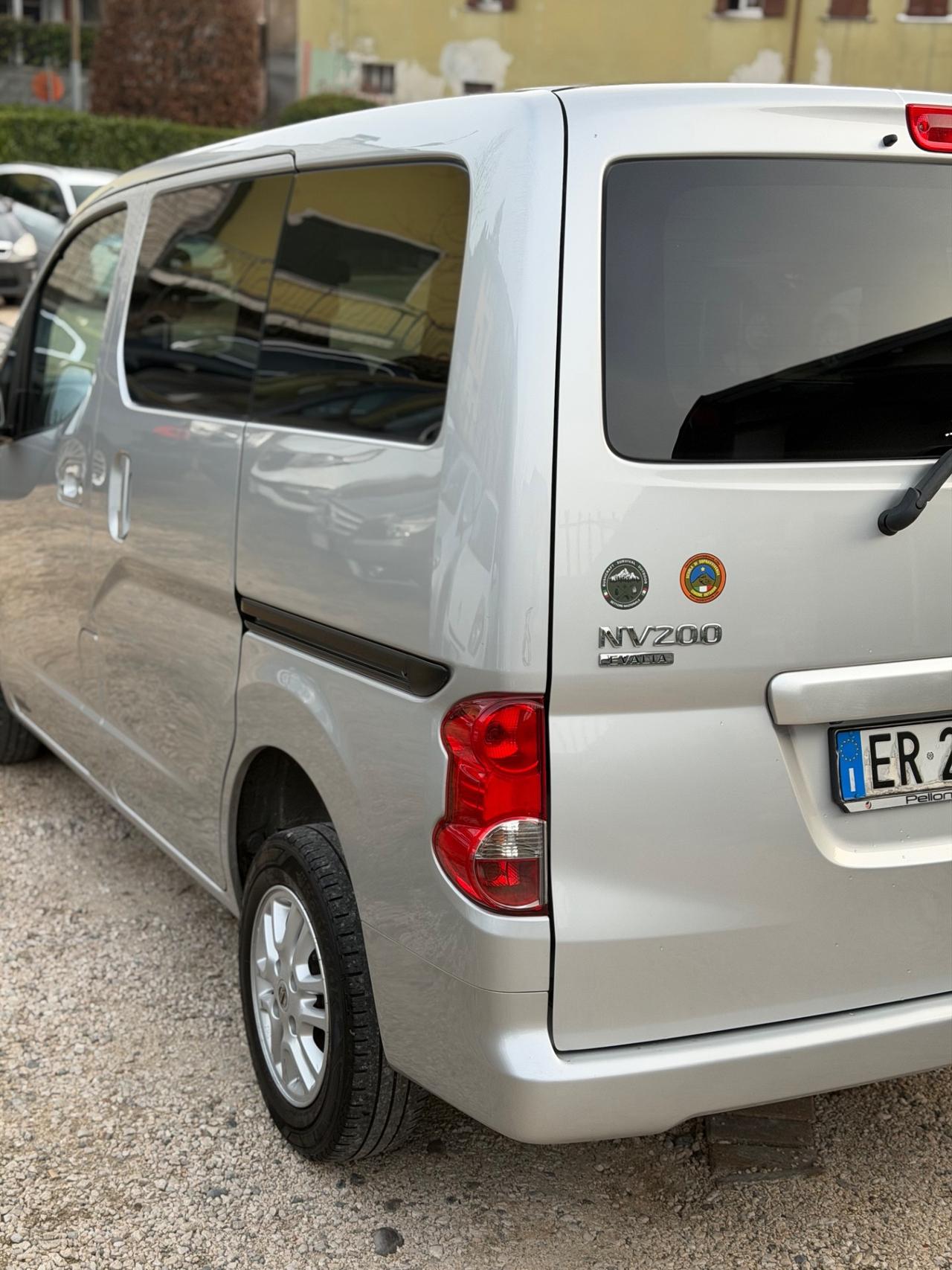 Nissan EVALIA 1.5dCi 7 POSTI DPF ACENTA KMCERT GARANZ