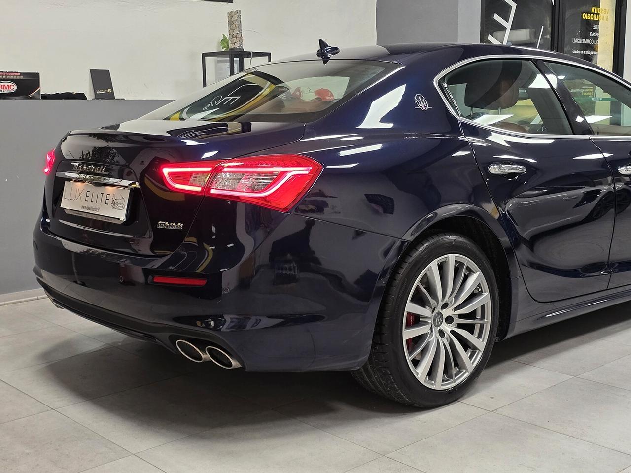 MASERATI GHIBLI 3.0 V6 350CV GRANLUSSO_ZEGNA EDITION 1/100# RARA!!