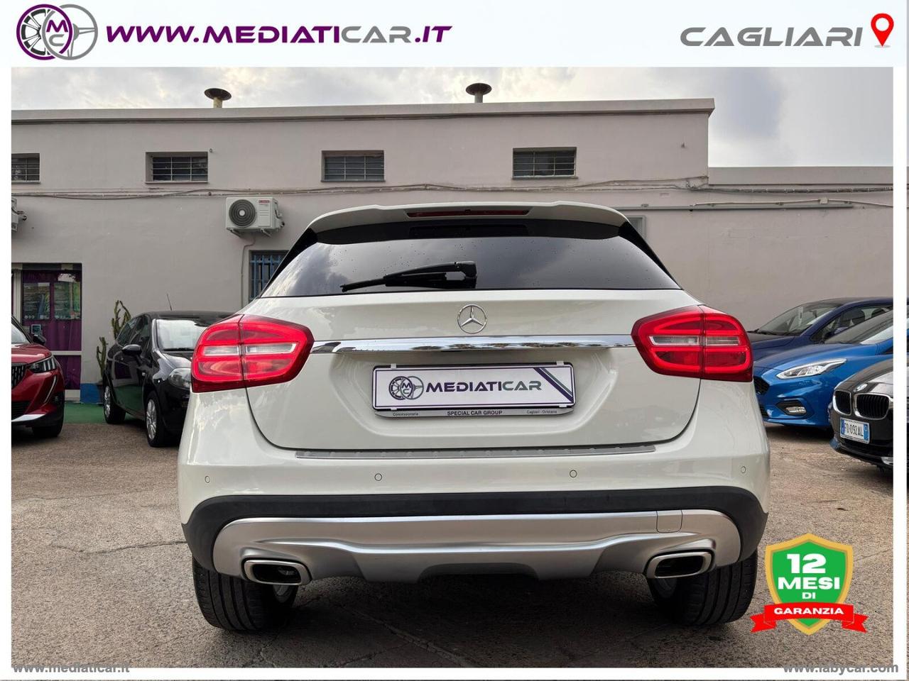 MERCEDES-BENZ GLA 200 d Automatic Enduro