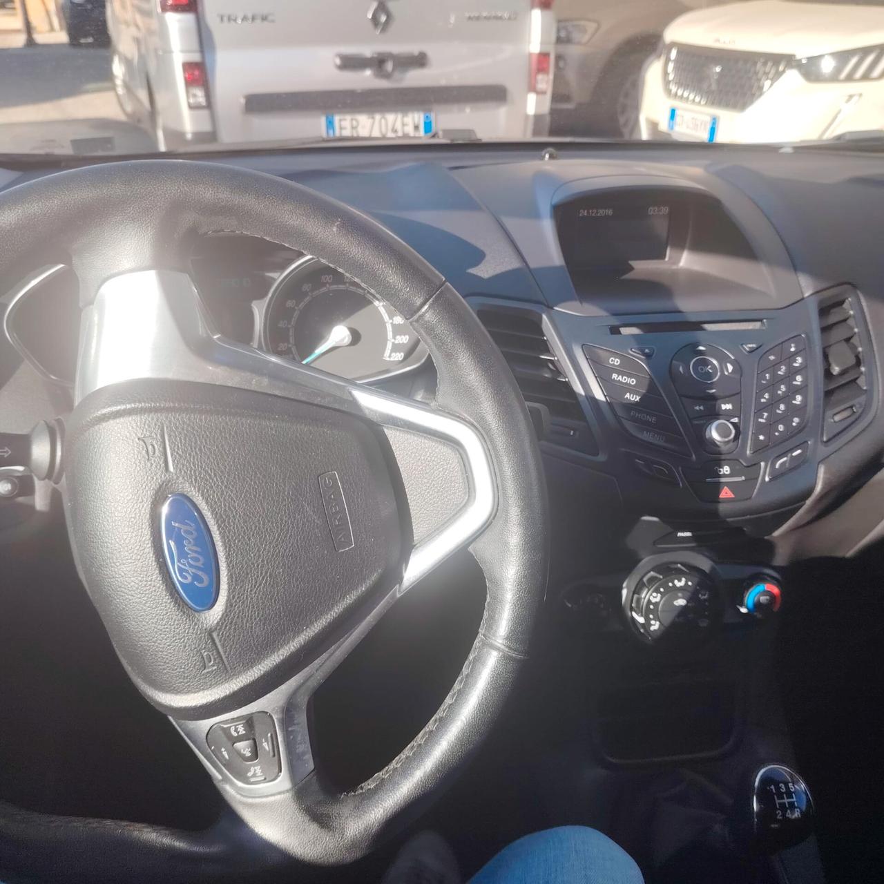 Ford Fiesta Plus 1.0 EcoBoost 100CV 5 porte