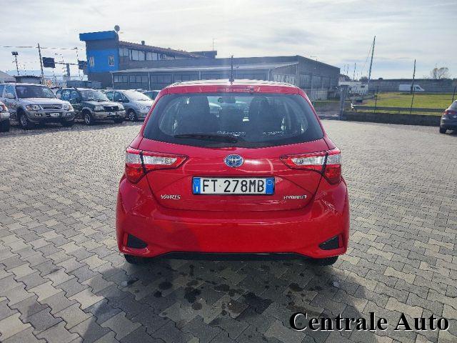 TOYOTA Yaris 1.5 Hybrid 5 porte Cool