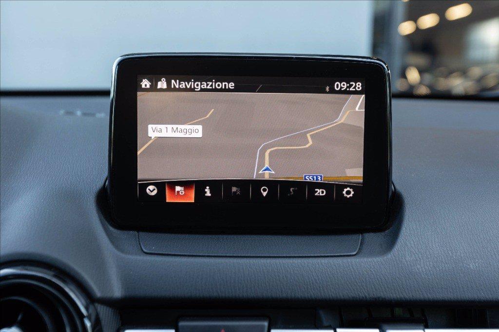 MAZDA 2 1.5 Exceed 90cv auto my18 del 2019