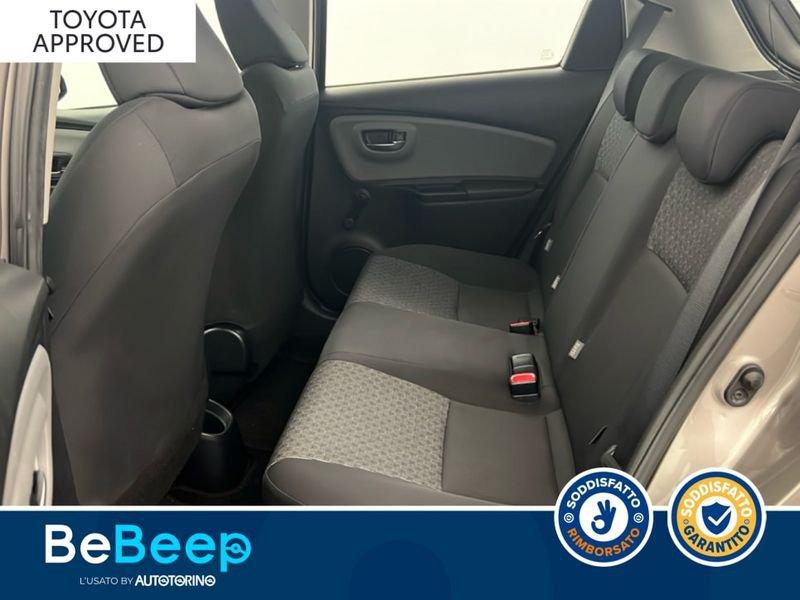 Toyota Yaris 5P 1.3 ACTIVE MULTIDRIVE S