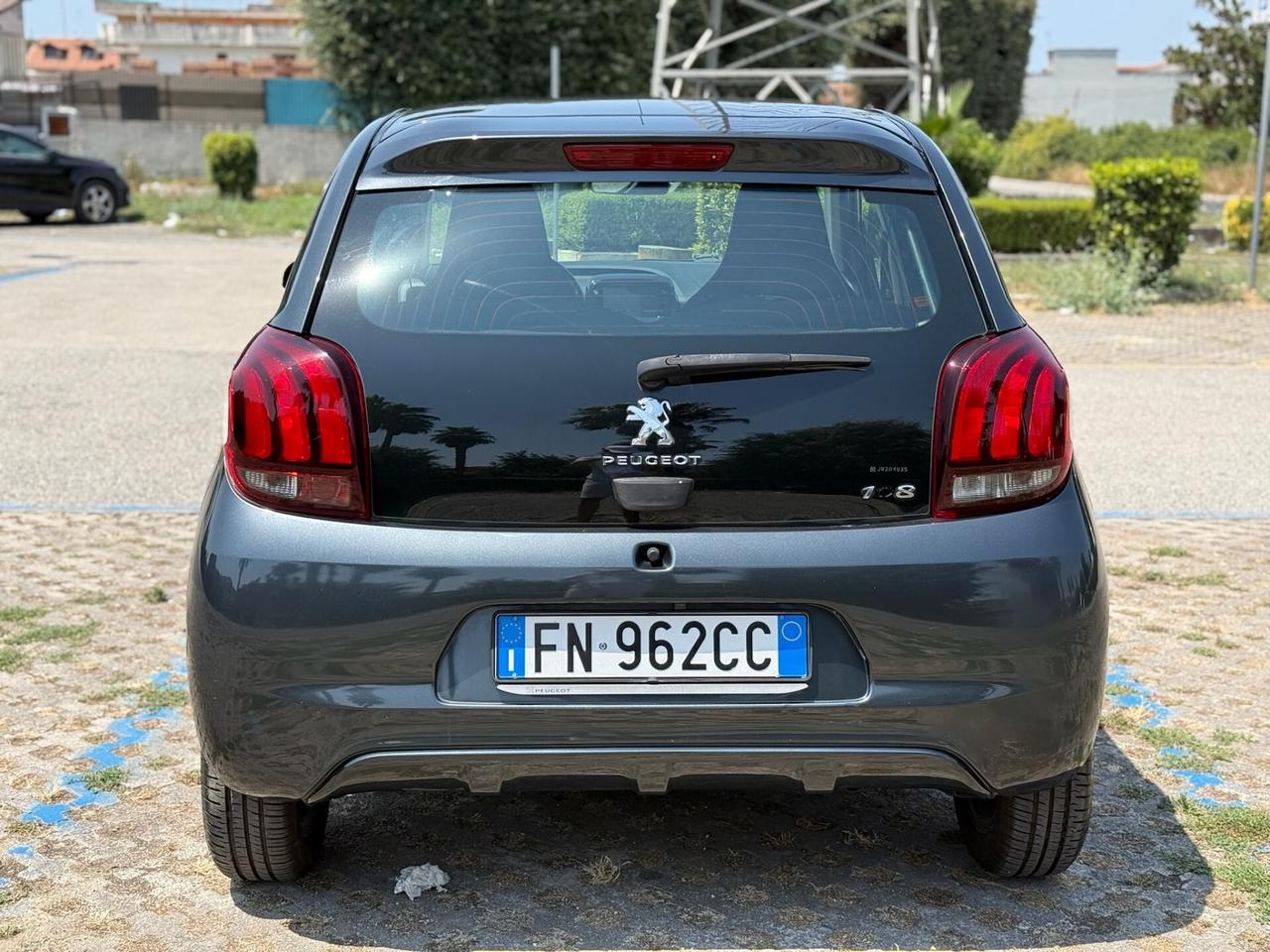 PEUGEOT 108 2018 1.0 VTi 72cv 5 porte Allure